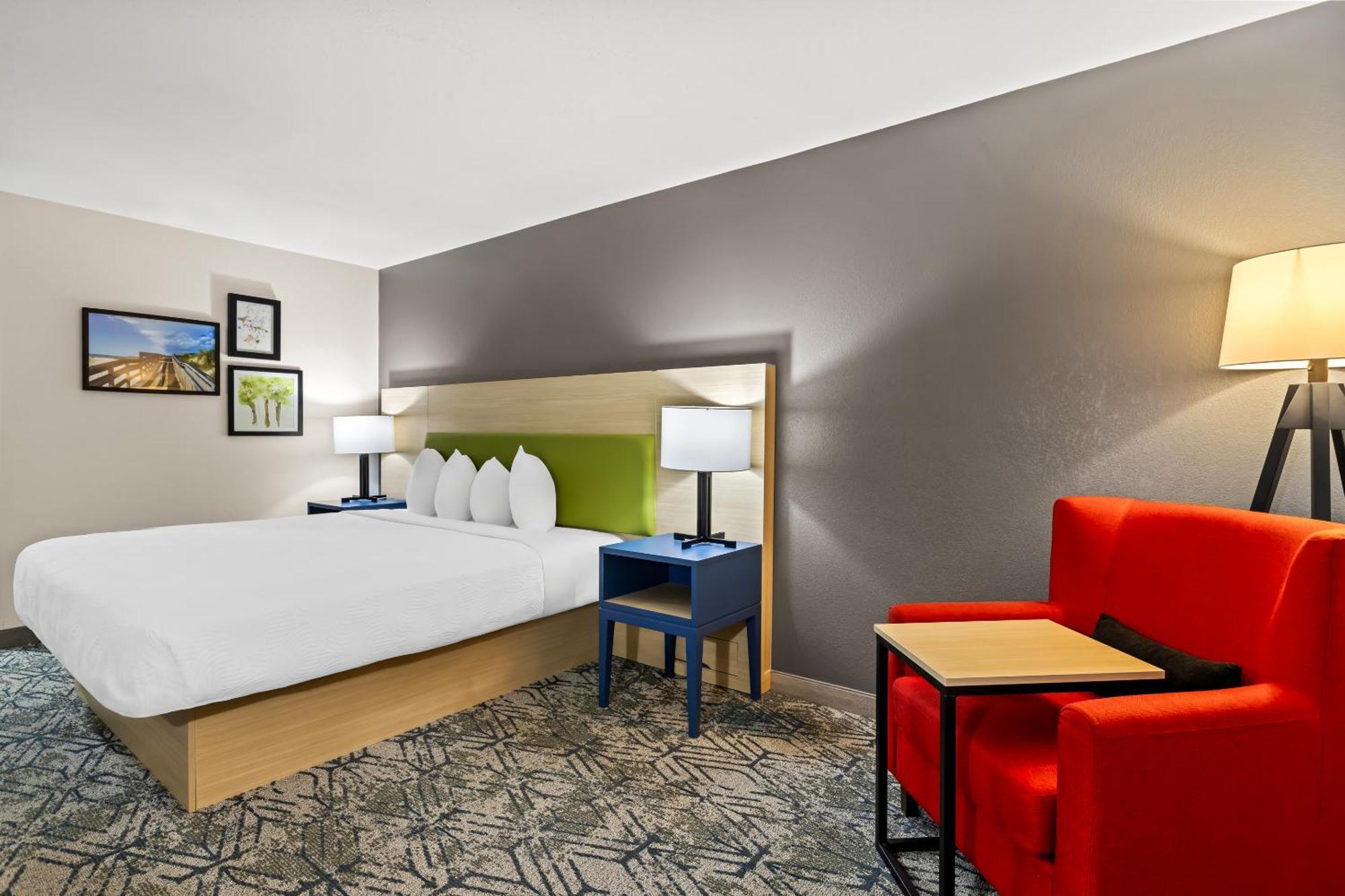 Country Inn & Suites By Radisson, Savannah I-95 North, Ga Port Wentworth Buitenkant foto