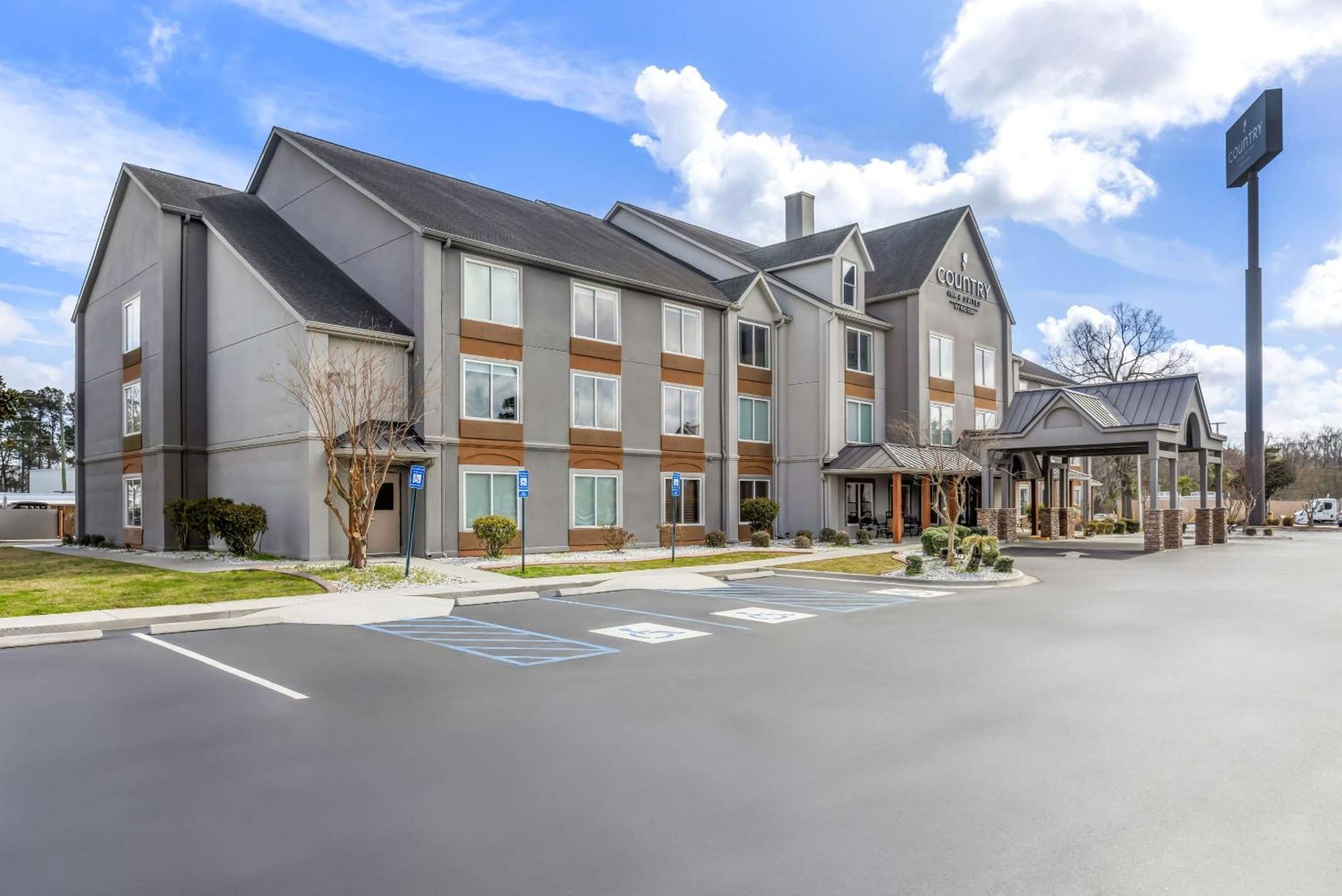 Country Inn & Suites By Radisson, Savannah I-95 North, Ga Port Wentworth Buitenkant foto